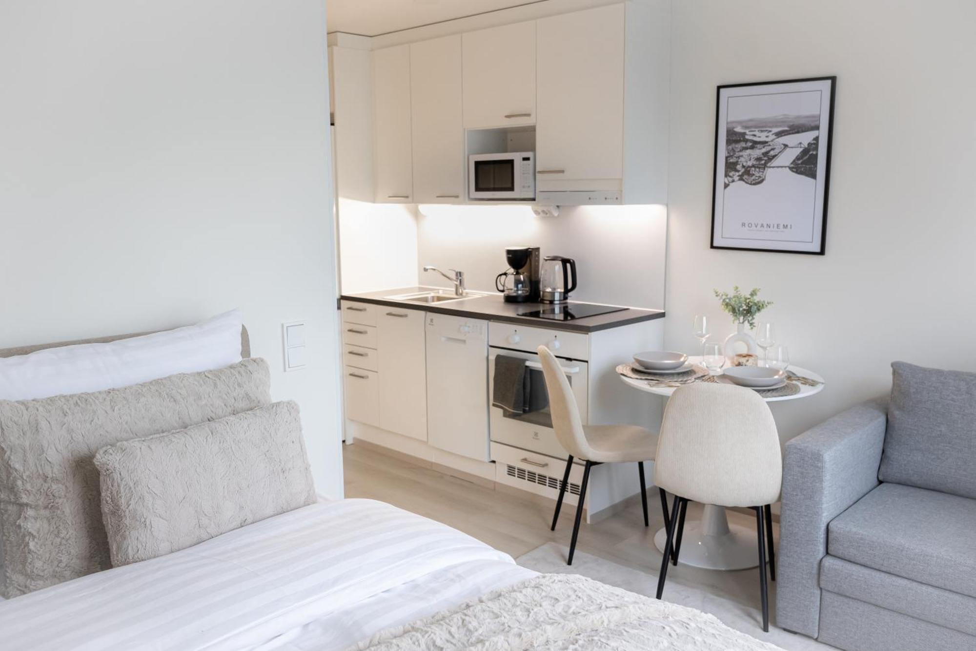 Arctic City Suites By Booklapland Rovaniemi Exterior photo